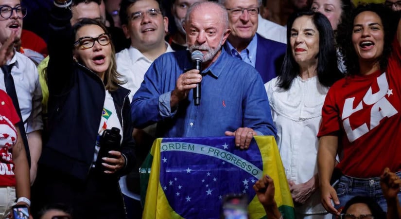 Lula nyerte a brazil elnökválasztást, Flávio Bolsonaro nem ismeri el a vereségét