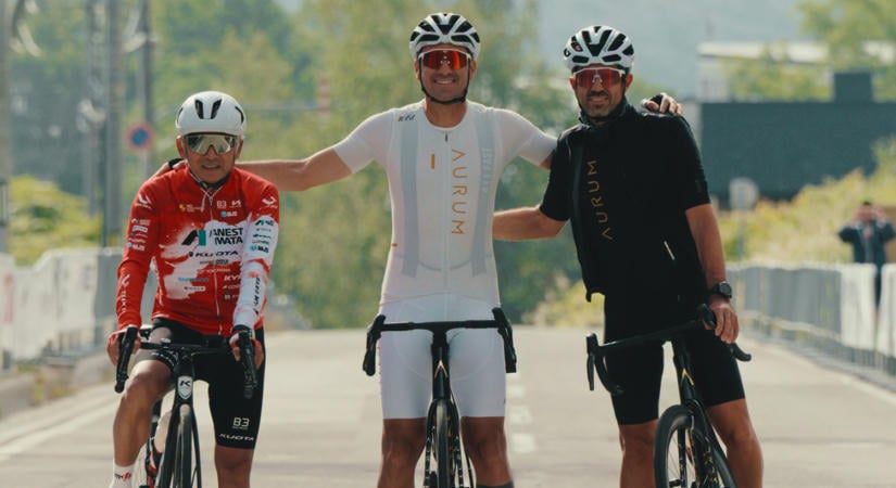 Korábbi Forma-1-es pilóta száll be Contador és Basso kerékpárcsapatába