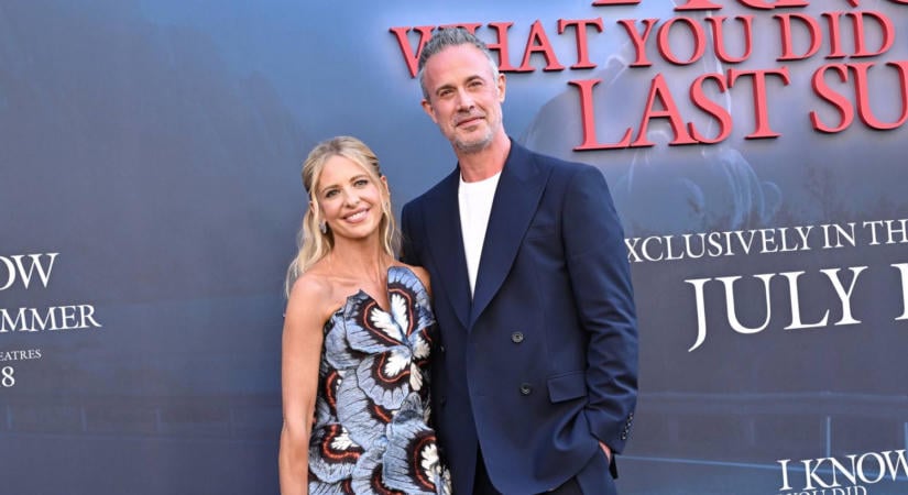 Megszólalásig hasonlít az apjára Sarah Michelle Gellar és Freddie Prinze Jr. fia