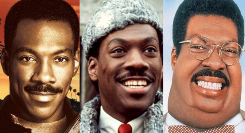 KISGYEREKKÉNT VESZÍTETTE EL AZ IMÁDOTT ÉDESAPJÁT EDDIE MURPHY