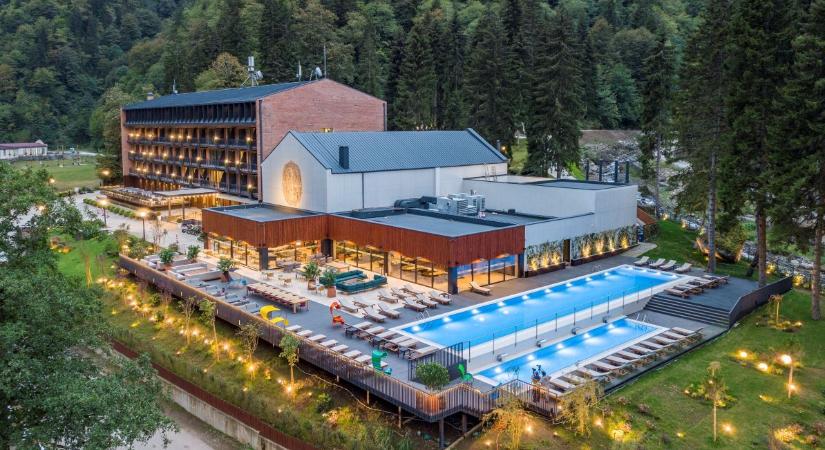 Az Ensana Hotels megnyitotta első szállodáját Georgiában
