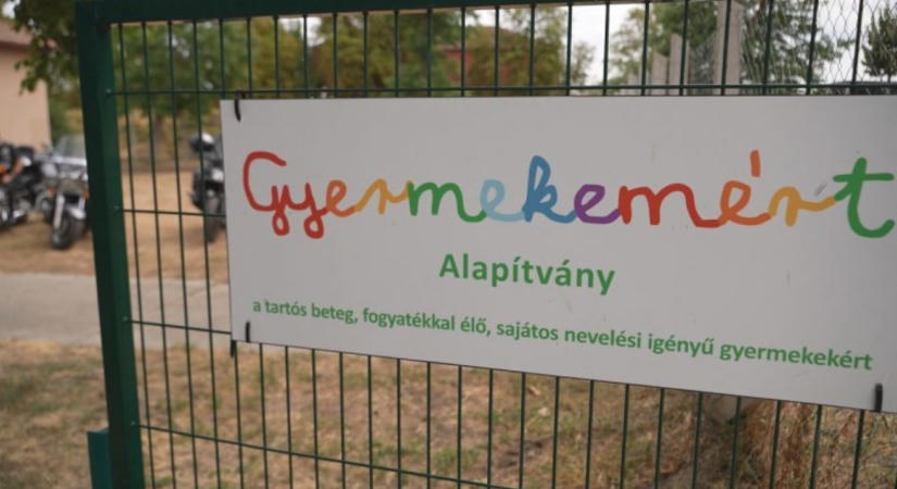 Vendégek a táborban