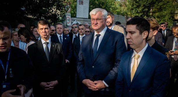 Kijevben megkezdődött az ukrán nagykövetek értekezlete