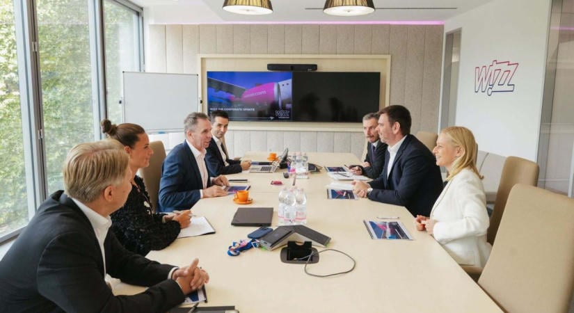 Vitézyék és a Wizz Air közös munkacsoportja keresi a választ arra, hogyan csökkenthető a főváros környéki légtér éjszakai zajterhelése