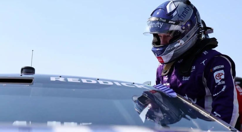 Tyler Reddick őszintén beszélt egy egészségügyi problémájáról