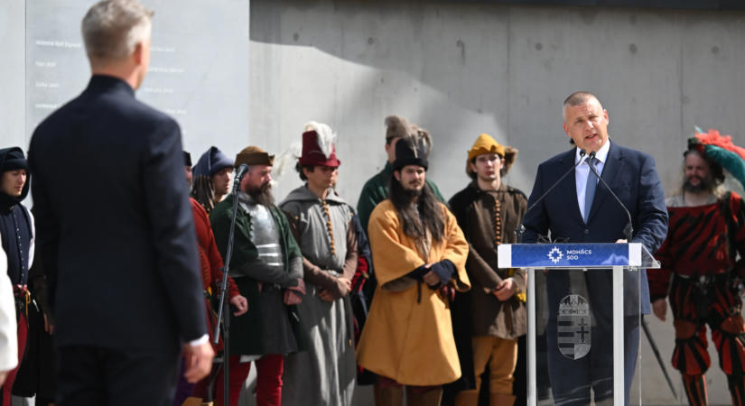 Mohács a bátorság és a helytállás jelképe is