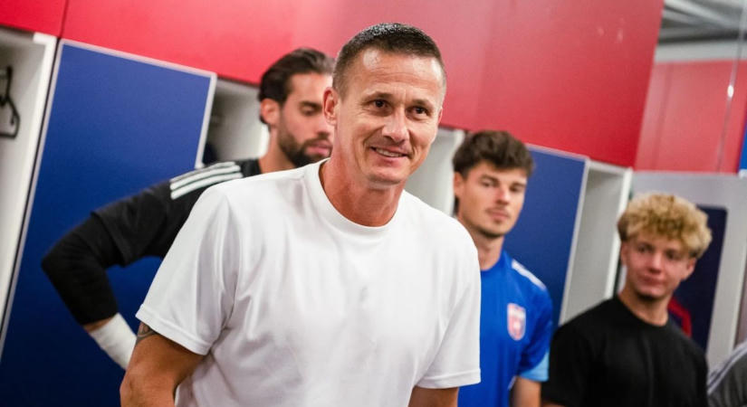 „A játékosaim elhitték, hogy bárkit megverhetnek” – Pető Tamás szerint ez már a Videoton volt