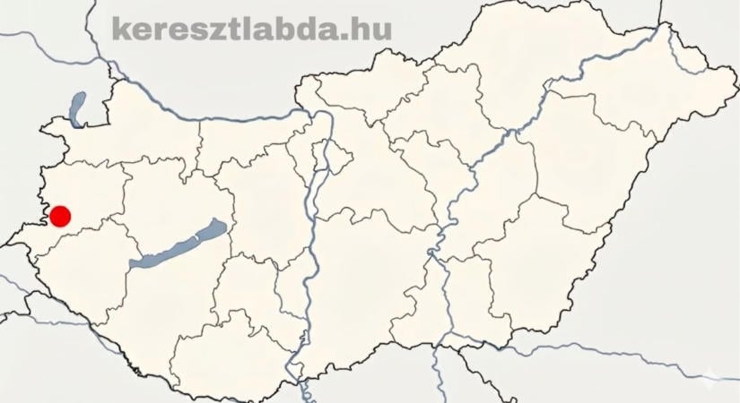 Földrajz feladat: Megtalálod a Rába-parti várost a vaktérképen?