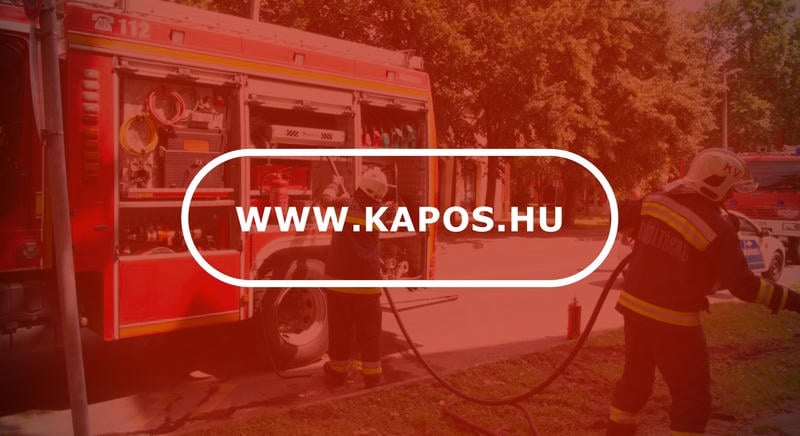 Kigyulladt egy autó Igal közelében