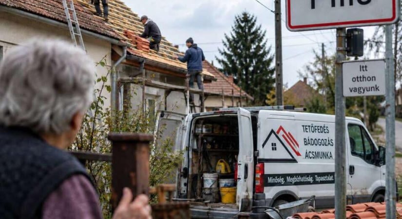 Tetőfedő maffia Pilisen? Már 20 milliós vérdíjról is beszélnek…