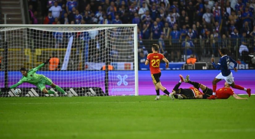 Olise góljánál csak Zidane öröme volt látványosabb
