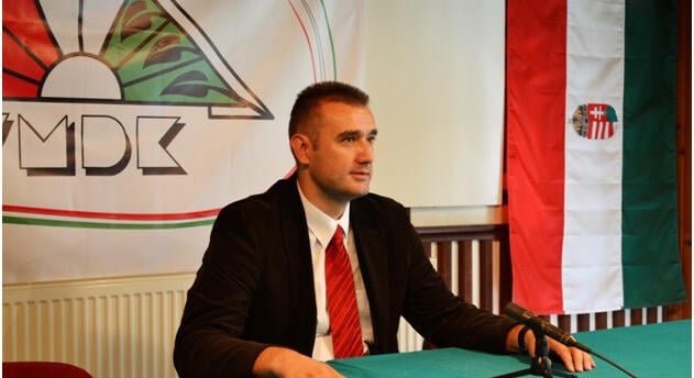 Csonka Áron: A Hét Nap csúsztat, a VMDK elnöke nem támogatja a VMSZ törekvéseit!