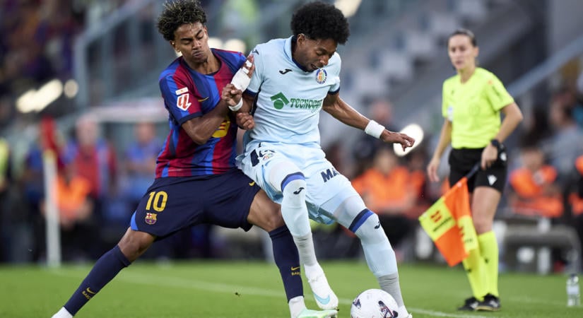 A Barcelona a legnagyobb sztárja nélkül is kiütötte madridi ellenfelét