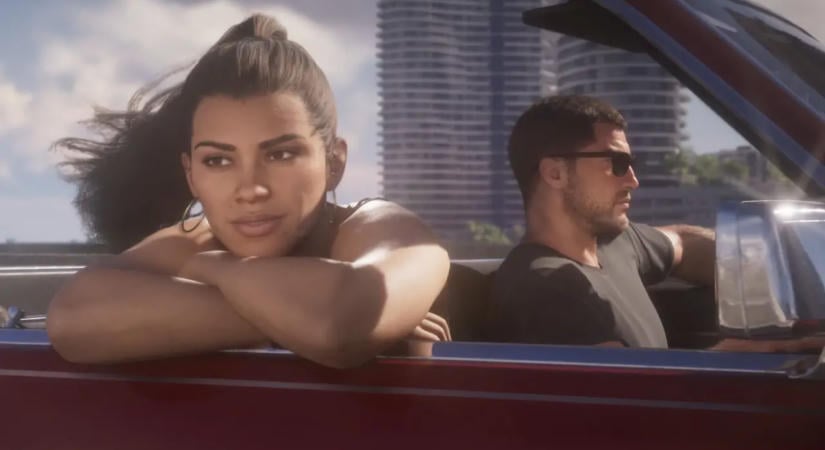 Könnyed muzsikával libbent be a Grand Theft Auto VI launch trailere, a látottak viszont a Halálos iramban őrületét idézik
