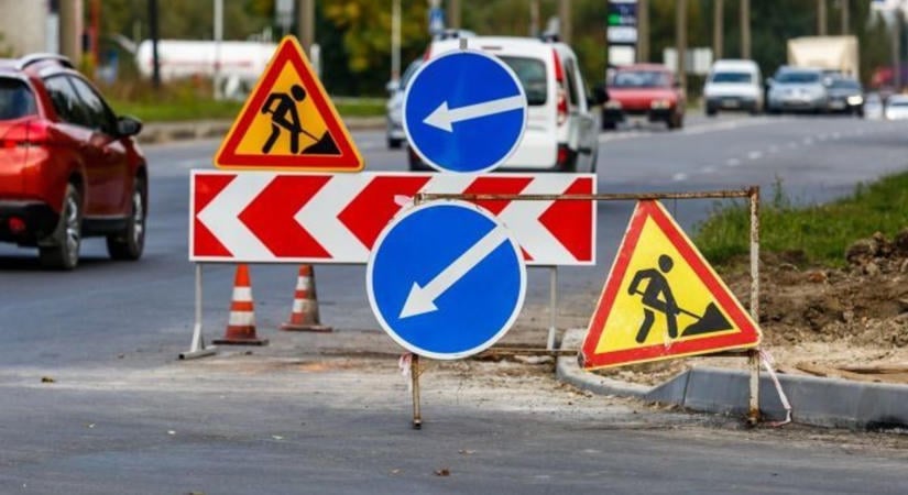 Hetekig tartó munkálatok miatt kell forgalomkorlátozásra készülni a kecskeméti körúton