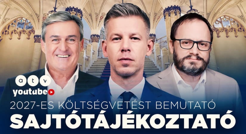 Nagy bejelentések a 2027-es költségvetés részleteiről – Nézze itt élőben