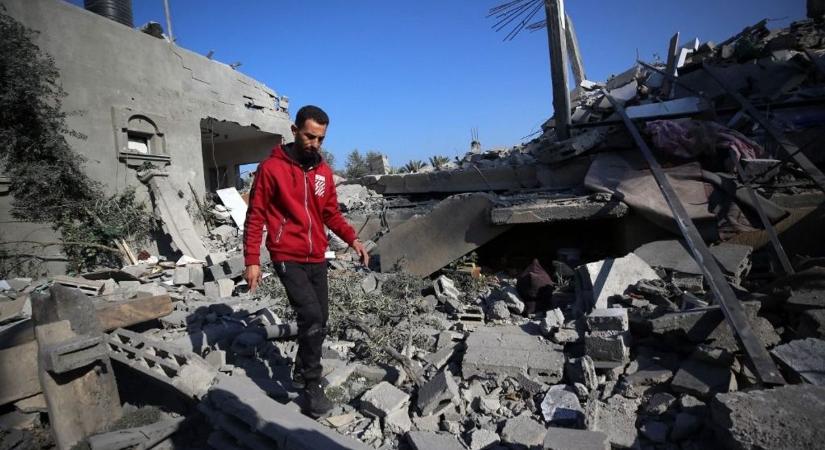 Franciaország légi úton juttatott el 7 tonna humanitárius segélyt Gázába