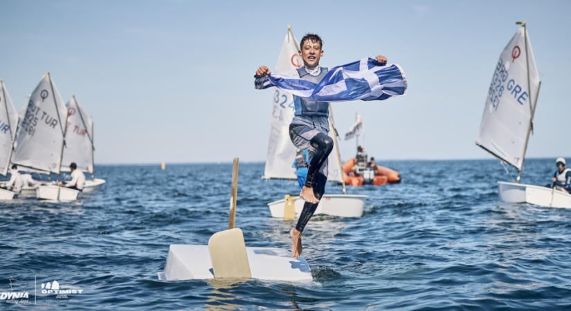 Sikeres Optimist Európa-bajnokságot zárt a magyar csapat Gdyniában