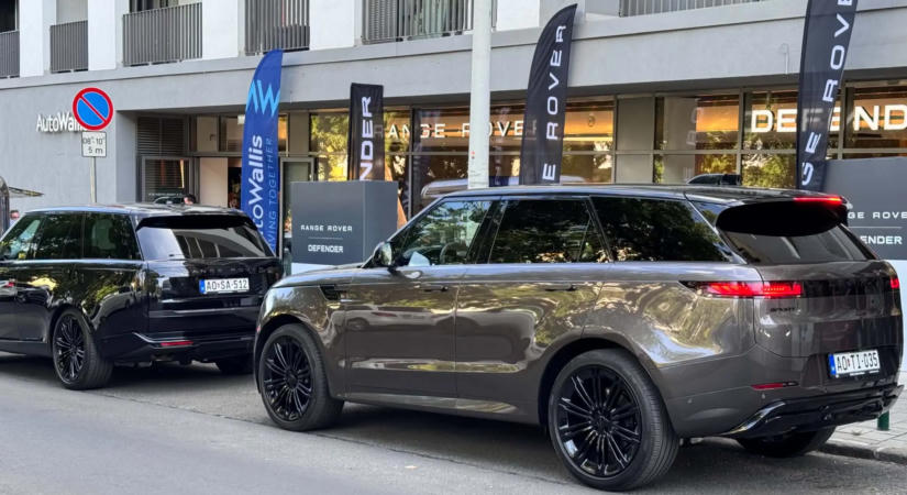 Új Land Rover bemutatóterem nyílt Magyarországon! Mutatjuk, pontosan hol!