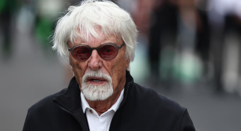 Durva dolgot találtak a vámosok Bernie Ecclestone repülőgépén