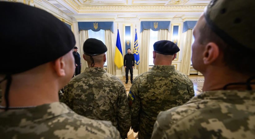 Váratlan lépés Ukrajnában az oroszok miatt