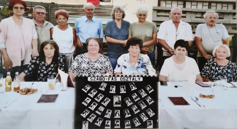 Ötvenhat éves találkozót rendeztek a 602. szakmunkásképző egykori diákjai