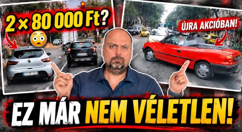 Semmi nem állítja meg őket? Sorozatosan kapjuk róluk a felvételeket!