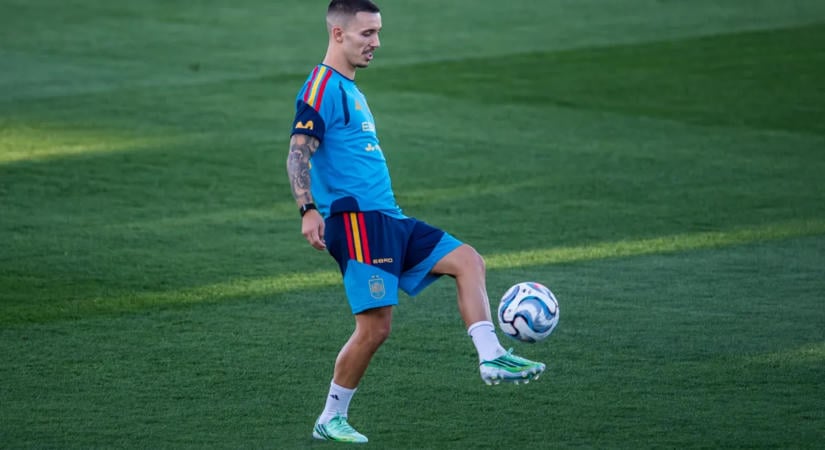 Grimaldo kikerült a spanyolok keretéből