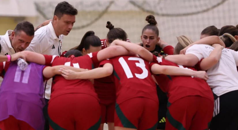 Női futsal Eb-selejtező: a bosnyákok legyőzésével kezdett a magyar válogatott