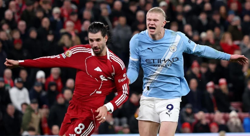 Főszereplők lehetnek a feszült légkörben a Liverpool magyarjai a City elleni rangadón