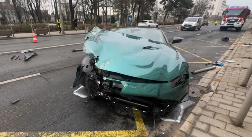 Újabb részletek derültek ki a győri Aston Martin-os gázolásról