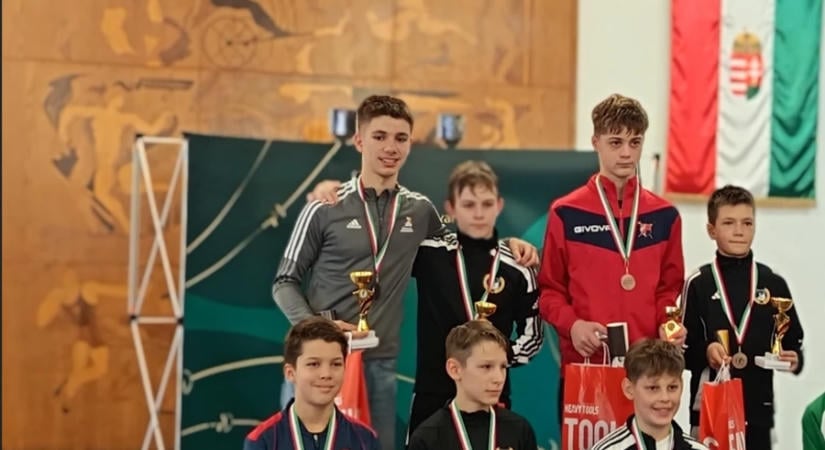 Elkezdték a szezont a kanizsai vívók