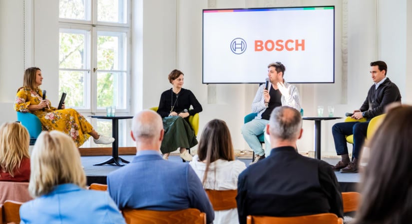 Országos MI oktatási programot indít a Bosch középiskolásoknak