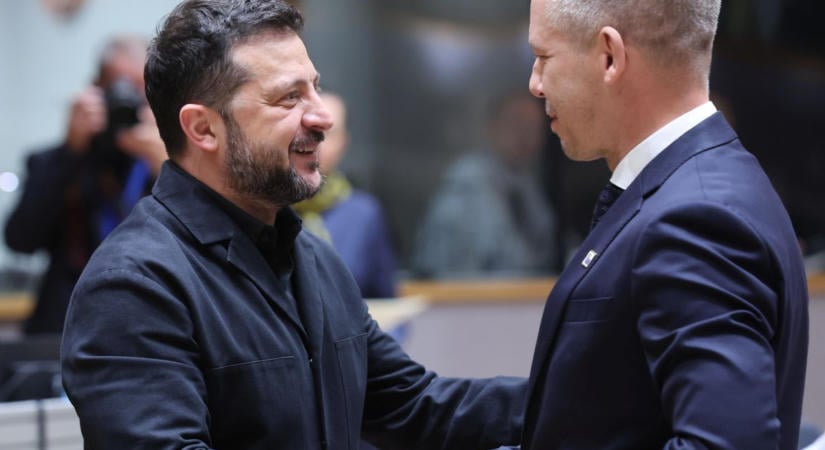 Zelenszkij közölte, hogy kölcsönös látogatásokat szerveznek Magyar Péterrel