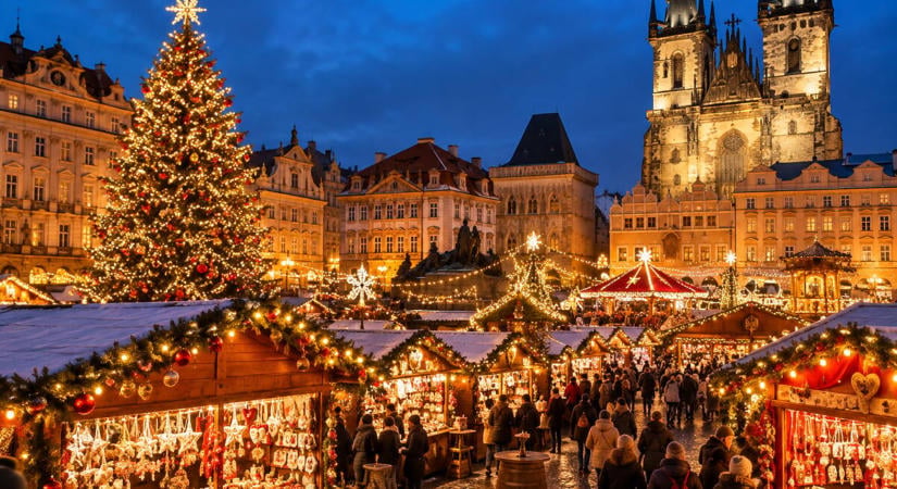Ez a világ tíz legjobb karácsonyi vására, és az első meglepően közel van hozzánk