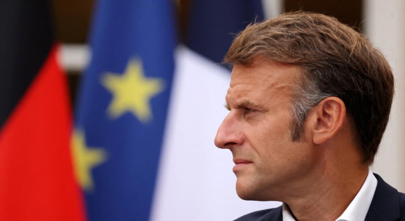 Ég a ház, mégsem jön október 23-án Budapestre Emmanuel Macron