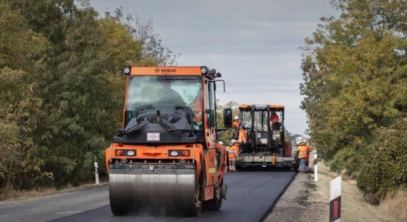 Felújítják a 81-es főút egyik legrosszabb szakaszát