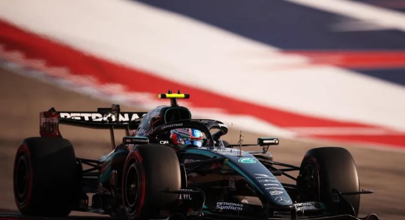 Forma-1: Antonellié a pole pozíció Austinban