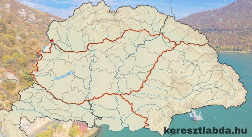 Földrajz feladat: három város közül melyik a piros pont?