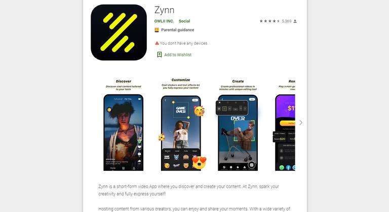 Az új TikTok-konkurens fizet azért, hogy videókat nézzünk