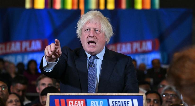 Fordítva a lovon: Boris Johnson brit csapatokat küldene Ukrajnába
