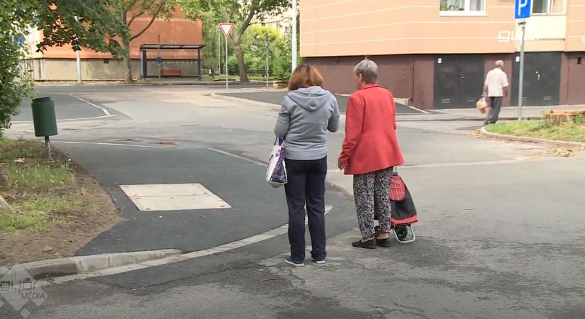 Új járda épül Győrben, Ménfőcsanak és Győrújbarát határán