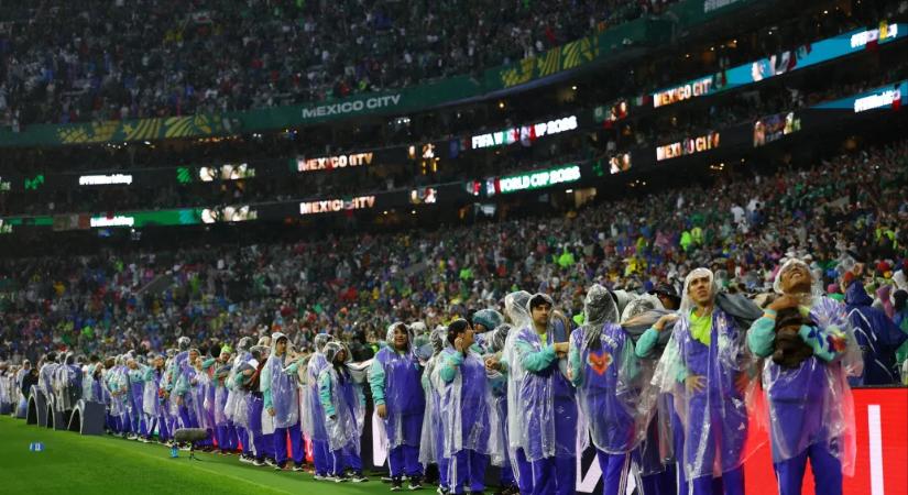 Egyetlen meccs alatt 48 ezer autó éves kibocsátását hozza össze a foci-vb