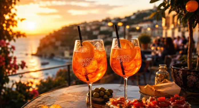 Miért lett az Aperol Spritz a nyár ikonikus itala? Egy pohár, amely mögött egy egész életérzés áll