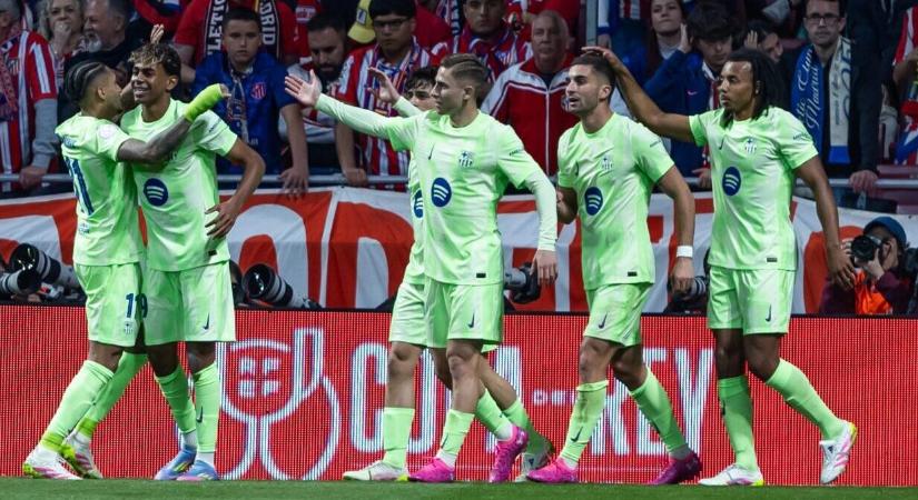 Nem csitul a pletyka: tényleg távozhat az FC Barcelona szupersztárja