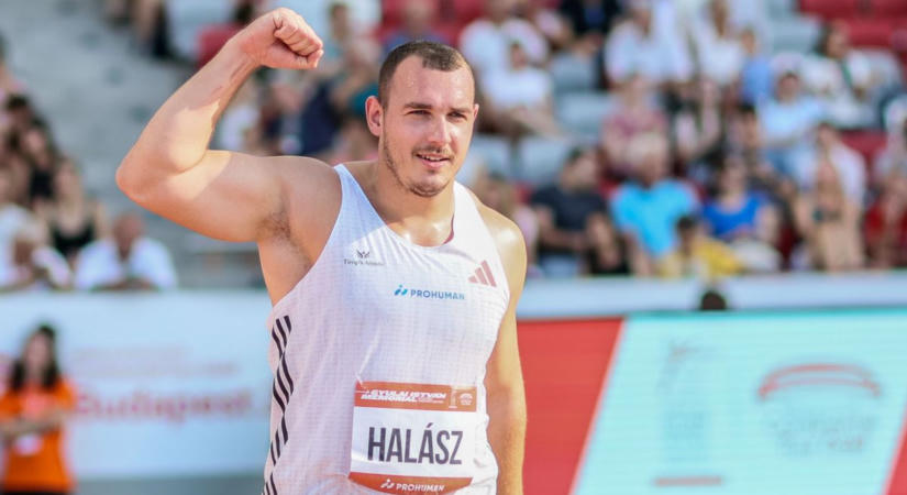 Halász Bence magyar bajnok!