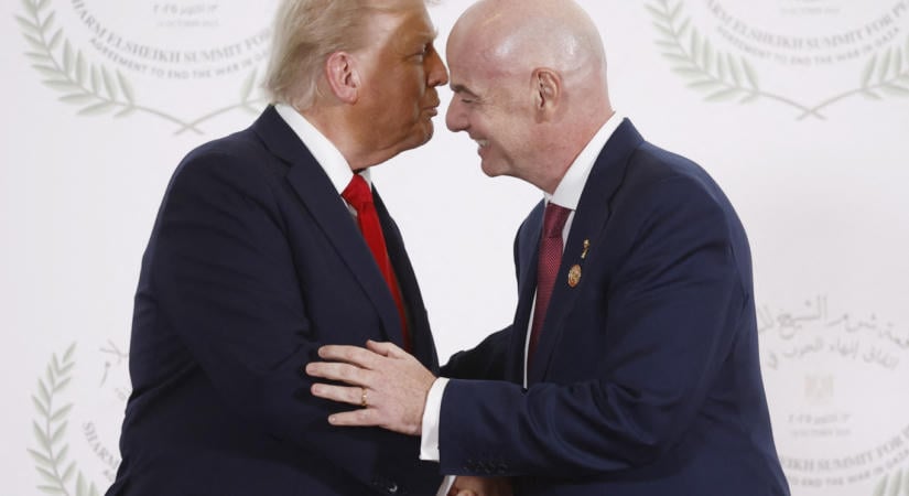 Még jobban szorul a hurok Infantino nyaka körül, az FA megvonta tőle a támogatását, már a választás előtt kirúghatják