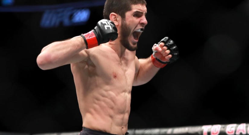 Megdöntötte a UFC győzelmi rekordját a világ első számú ketrecharcosa