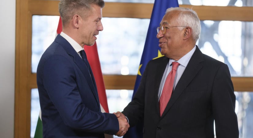Újra Magyar Péterrel tárgyal António Costa, ezúttal Budapesten