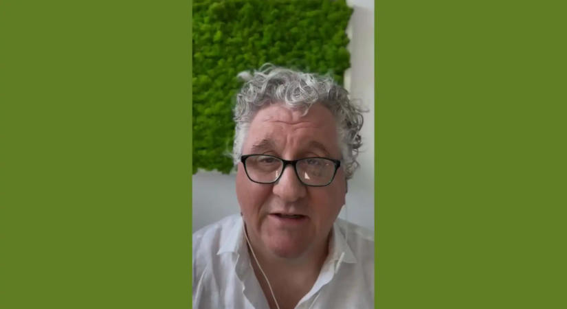 Magyar Péter reagált Ókovács Szilveszter állításaira, többek közt arra, miszerint ő csak fügefalevélnek kellett a köztévének